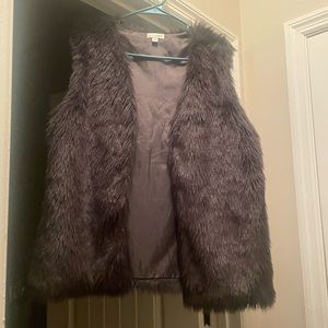 Fur Vest